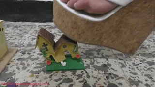 Crushing your house