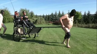 PAINFUL FUN IN THE PARK