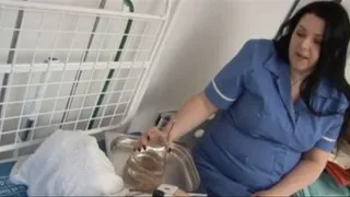 Nurse Punishes