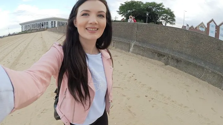 Wet Leggings on the beach