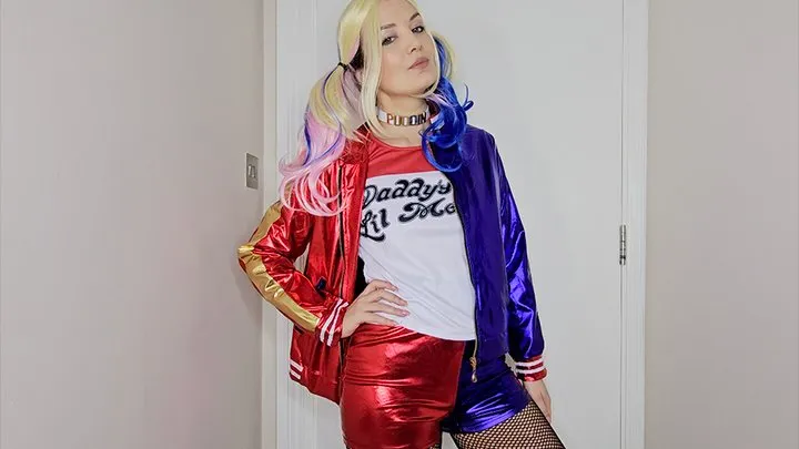 Harley Quinn JOI