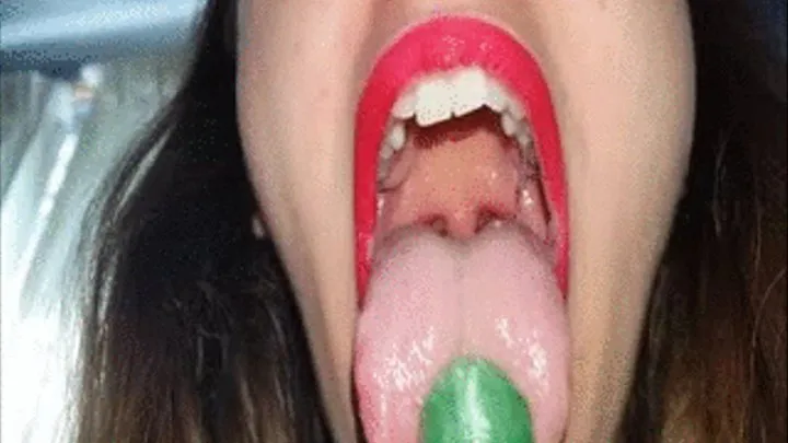 Licking and Sucking my Dum Dum