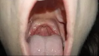 Yawning and Coughing Uvula