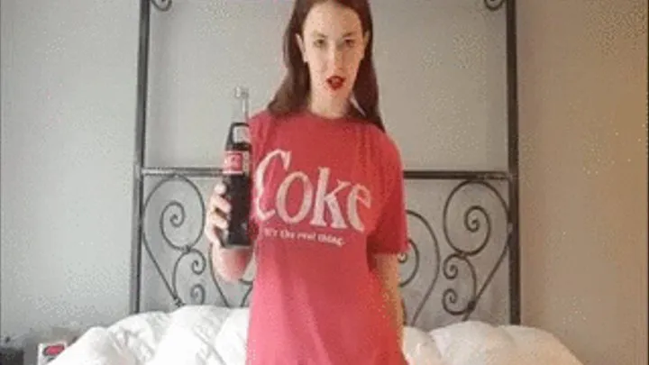 Alandra's Cute Coca Cola Burps