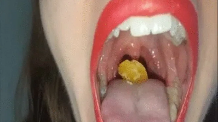 Swallowing Orange Slices