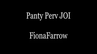 Panty Perv JOI