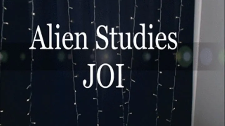 Alien Studies JOI