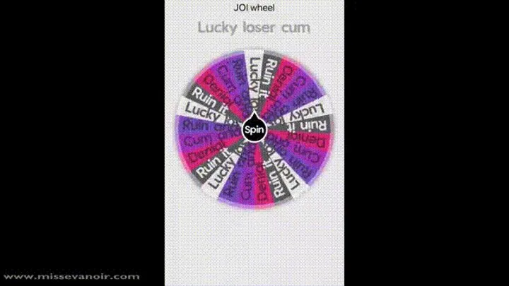 Cum Roulette 1