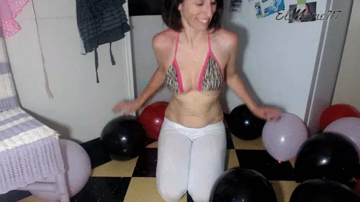 Butt Balloon Bust