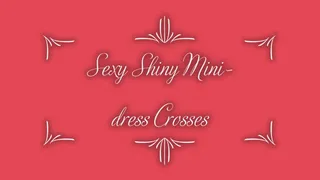 Sexy Mini-dress Crosses