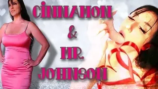 "Cinnamon" and Mr Johnson