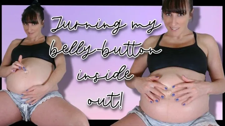 Turning Belly Button Inside Out