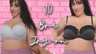 10 Bra Try-on