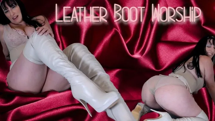 Leather Boot Worship