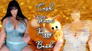 Cash Slave Piggy Bank