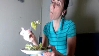 Salad Stuff w/ Belly Massage