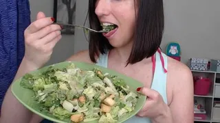 Crunchy, Fresh Green Salad