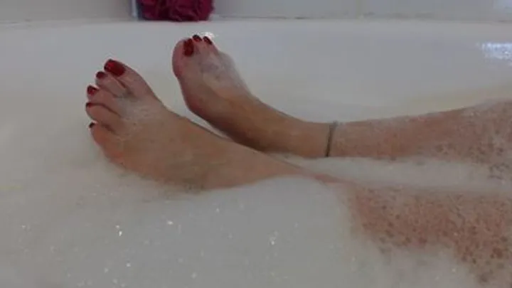 Fun Feet Bathtime Bubbles