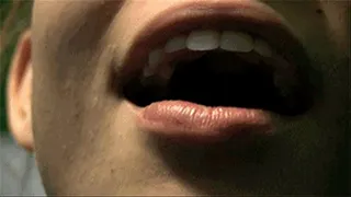 Sexy Wet Mouth