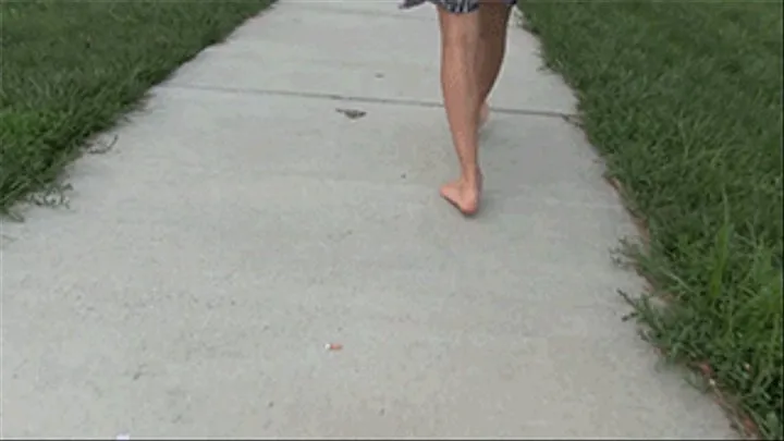 Barefoot Stroll