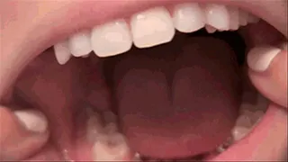 Upclose Toothbrushing