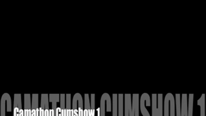 Cumshow 1