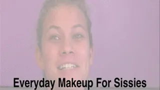 Everyday Makeup For Sissies