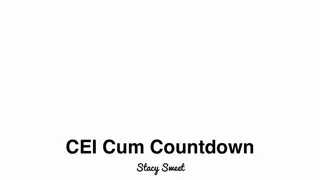 CEI Cum Countdown