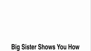 Big Step-Sister Shows You How