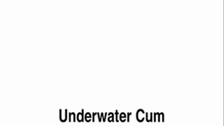 Underwater Cum