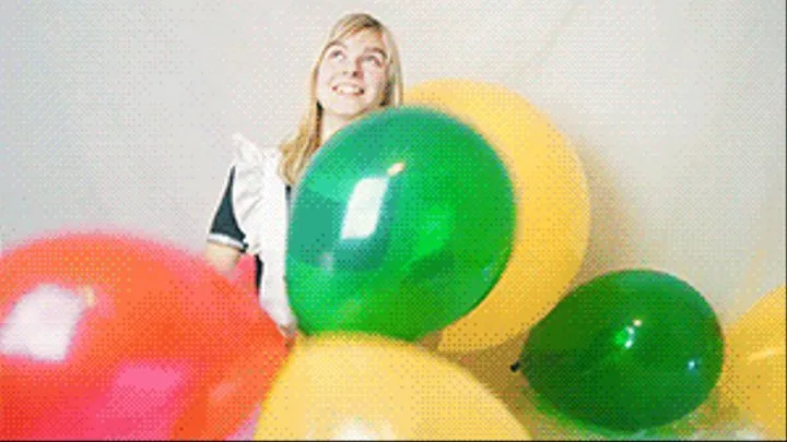 Amber vs. Balloons