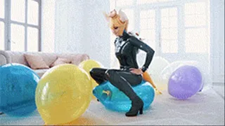 Bowsette in the Rubber World