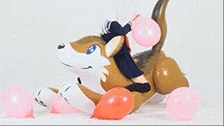 Wolf Play (Balloons ver.)