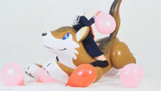 Wolf Play (Balloons ver.)