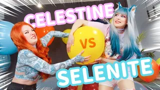 Celestine vs Selenite