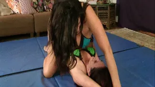 Competitive Tickling Battle! Kristiana vs Mutiny part 5