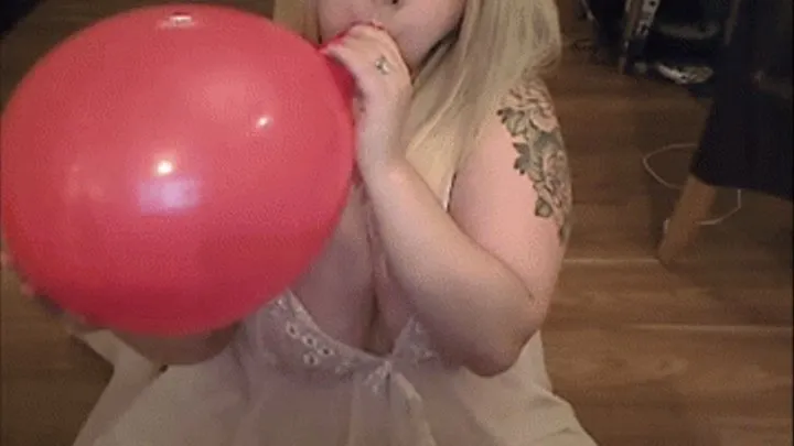 1st Balloon foreplay