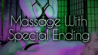 Massage With Special Ending