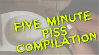 Five Minute Piss Compilation