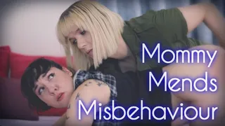 Step-Mommy Mends Misbehavior