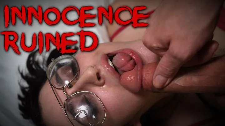 Innocence Ruined: Petite Lesbian Student with Glasses Groomed By Manipulative Trans Teacher Into BDSM Rough Sex Transgender Fucking t4w