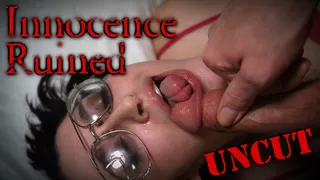 Innocence Ruined Uncut: Extended Director's Version of Petite Lesbian Student with Glasses Groomed By Manipulative Trans Teacher Into BDSM Rough Sex Transgender Fucking t4w