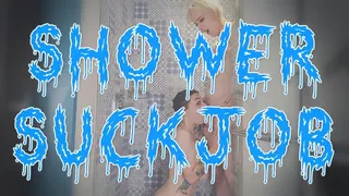 Shower Suckjob