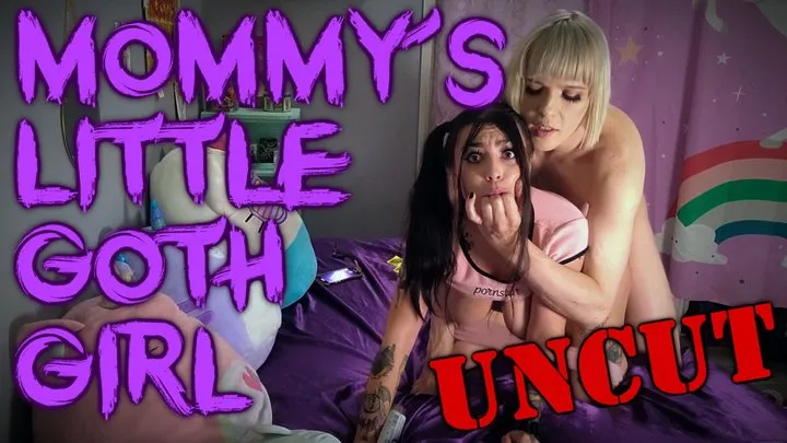 Stepmoms Little Goth Girl Uncut