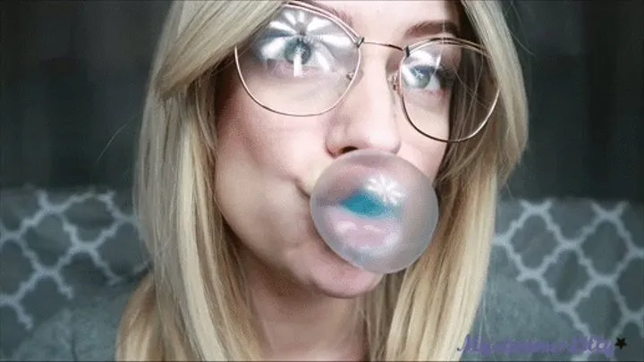 Blue bubble