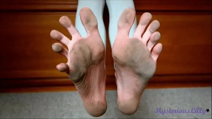 Dirty, dirty feet