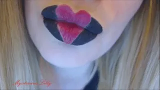 Worship my Valentine's lips