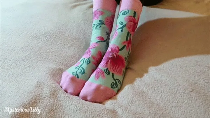 Colorful socks