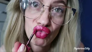 2 lipstick and lip sniff