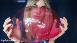 Amazing shiny balloons